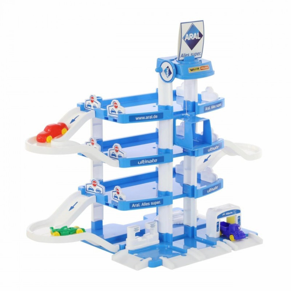 Паркінг "ARAL-2" 4-рівневий з автомобілями у коробці