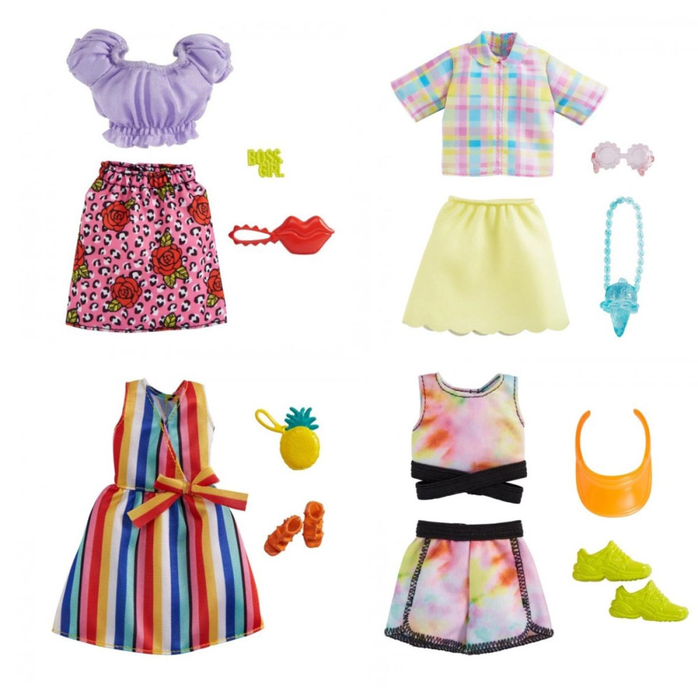 Набір одягу "Готові наряди" Barbie GWD96