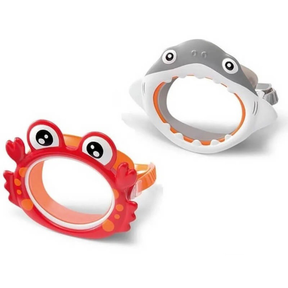 Маска для плавання 55915 Intex, 2 види, від 3 до 8 років