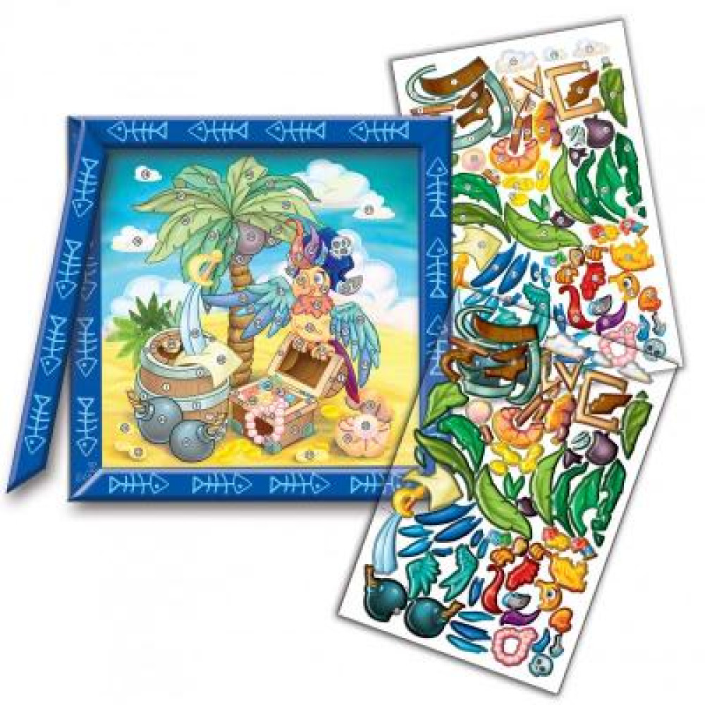 Кристал картина "Пірати" (рос)