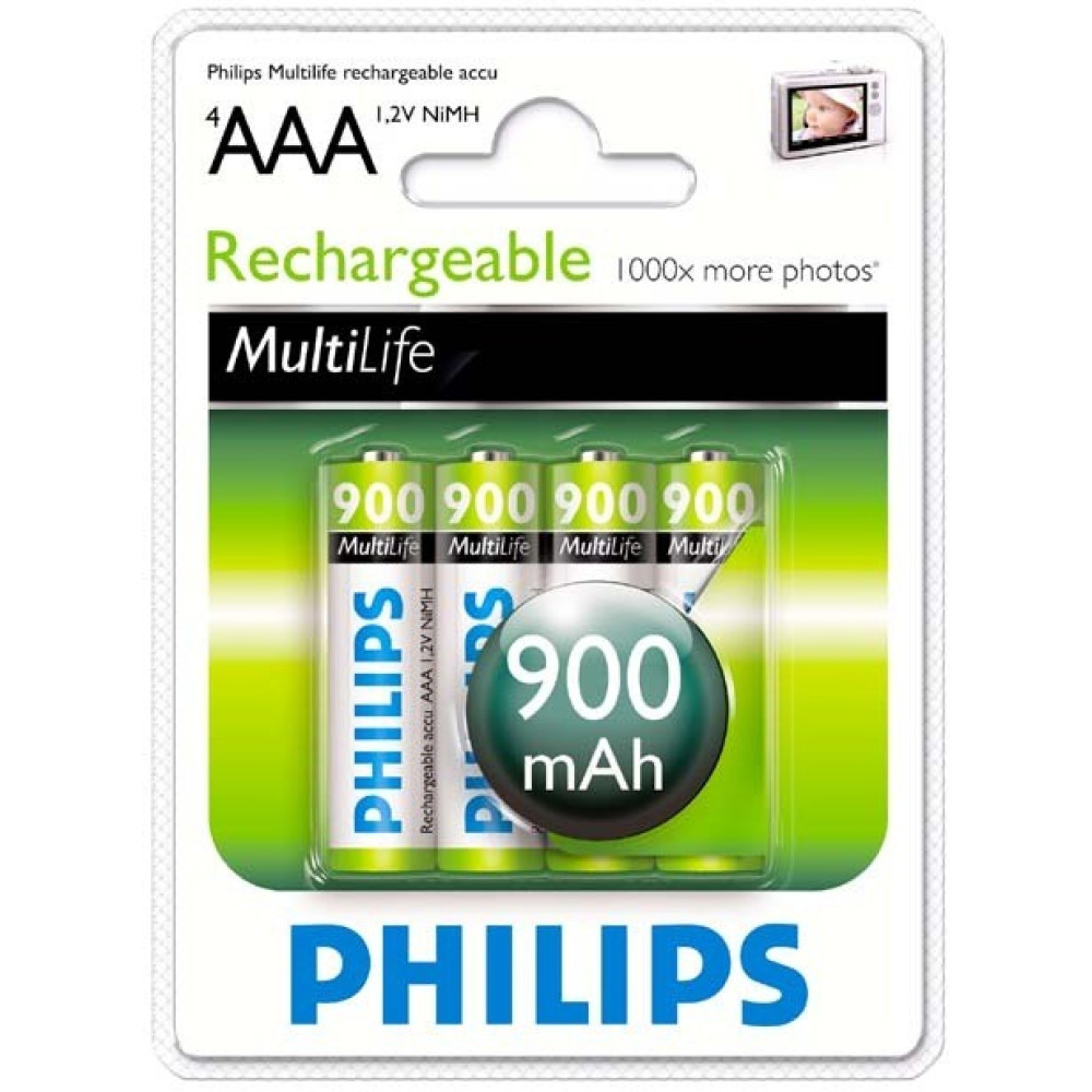 Акумулятор Philips R 3 900 mah (4ш) Ціна за 1 шт