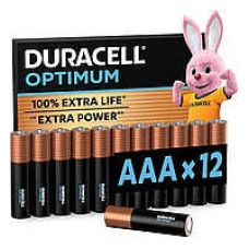 Батарейка DURASELL R3  Alkaline блістер 12 шт блістер Уп. 144 шт.