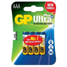 Батарейка GP ULTRA + ALKALINE 24AUPHM-2S2, лужна, LR03 AUP, ААА