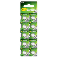 Батарейка GP дискова Alkaline button cell 1.5V A76F-U10