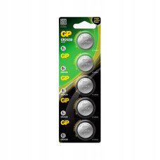 Батарейка таб 3V GP2430 ціна за 1 шт лист 5 шт