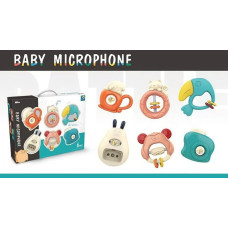 Набір брязкалець 607, 6 брязкалець, в коробці