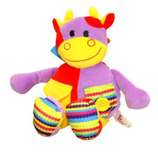 Плюшева корівка Smily Play QT70031