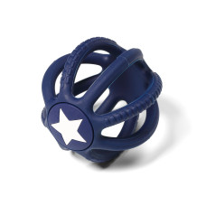 Прорізувач для зубів ортодонтичний "Кулька"  (синій) "BabyOno"