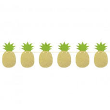 Декорація Гірлянда Ананас 250 см папір 10157 Godan
