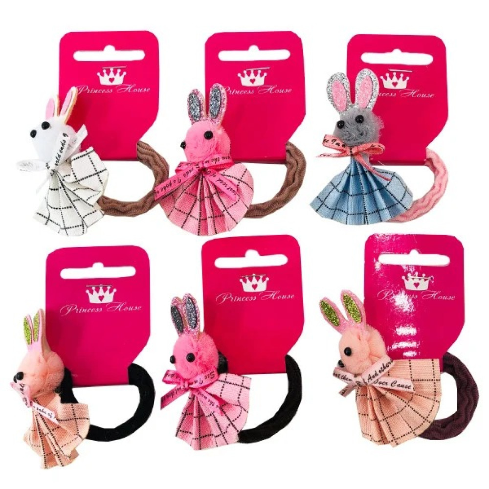 Гумка для волосся "Зайчик"