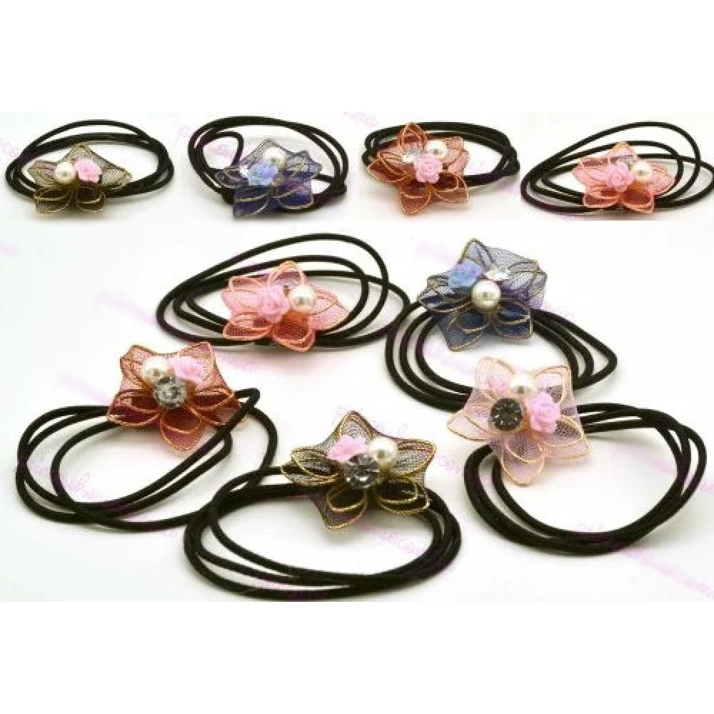 Гумка для волосся "Квіткова Хмарка"