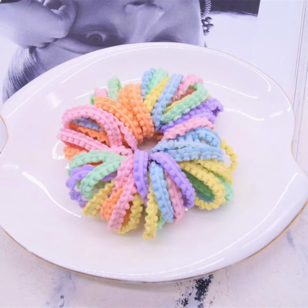 Гумка для волосся дитяча ніжна 2.5 см, ВН-20-12