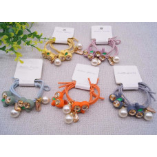 Гумка тонка Вишеньки камені 5 см