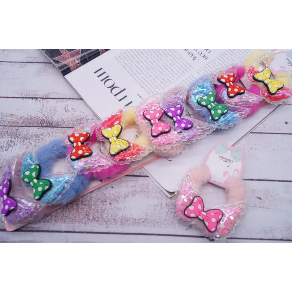 Гумка хутряна мікки 7 см 1-4,2-18