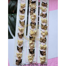 Гумки дитячі асорті RD 26-46