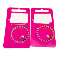 Заколка для волосся з перлиною Кільце HF-607