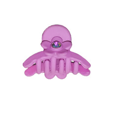 Заколка краб для волосся Ромашка B-11