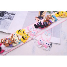 Заколка-хлопавка для волосся асорті 5 см СВ-21-1117