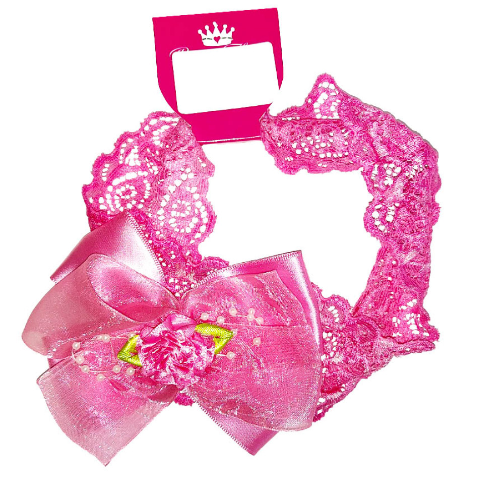 Повязка для волосся з мережевом Q-115