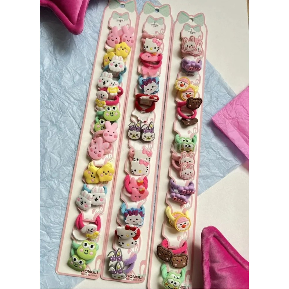 Резинка мікрофібра дитяча Р22-6