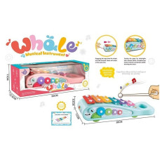 Ксилофон 1006-1, 2 види, в коробці