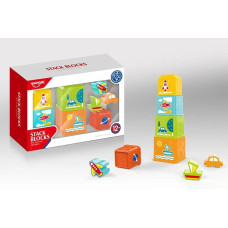 Пірамідка HE 0225, сортер, в коробці