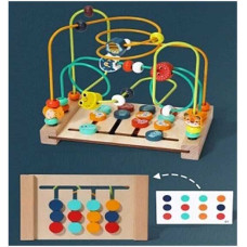 Лабіринт C 53787, дерев'яний, міні-гра, в коробці