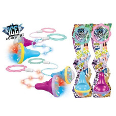 Скакалка на ногу SA 1002, 2 види, підсвічування мультиколор, на батарейках, на аркуші