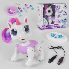 Поні на р/к 8316A, cвітло, звук, виконує команди, сенсорне керування, пульт на д/к