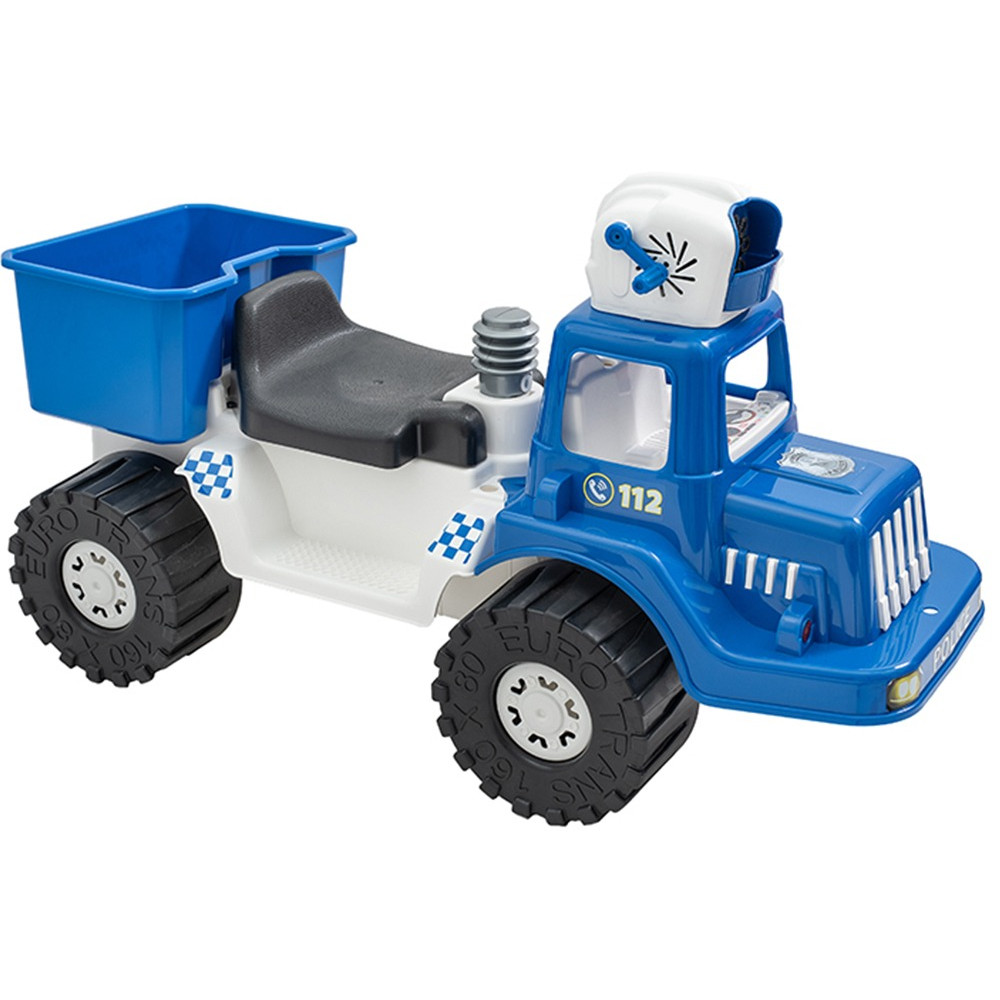 Авто-Поліція з бульбашками 730×330x410 см 6032B