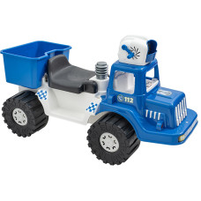 Авто-Поліція з бульбашками 730×330x410 см 6032B