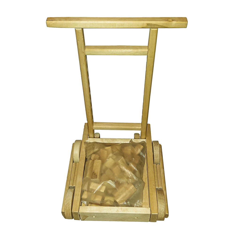 Каталка "Перші кроки" (1шт) дерев'на