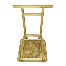 Каталка "Перші кроки" (1шт) дерев'на