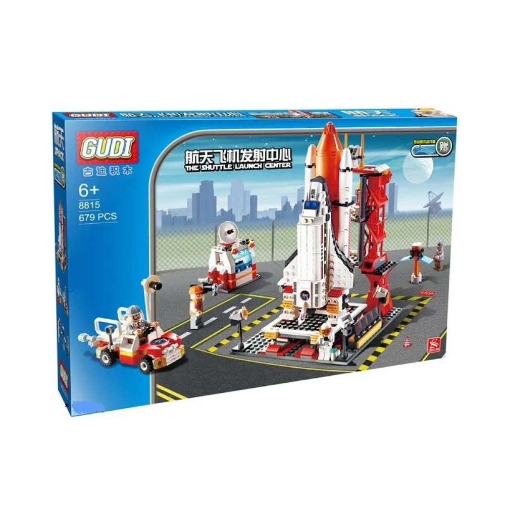 Конструктор 8815, 679 деталей, в коробці