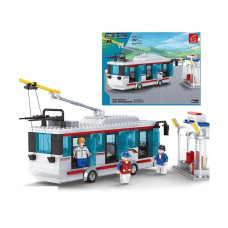 Конструктор AUSINI 25727 "City", 351 деталь, у коробці