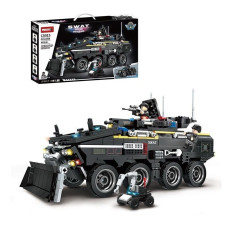 Конструктор C 5015 "Поліцейська машина", 1008 деталей, в коробці