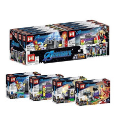 Конструктор MG 1111 "Супергерої", 4в1