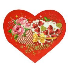 Листівка подвійна Велика BГ F-BG