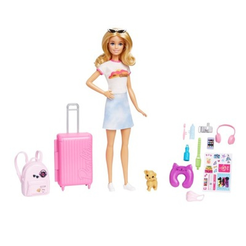 Лялька Barbie "Мандрівниця" HJY18