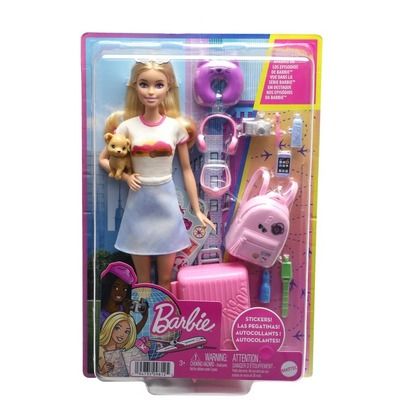 Лялька Barbie "Мандрівниця" HJY18