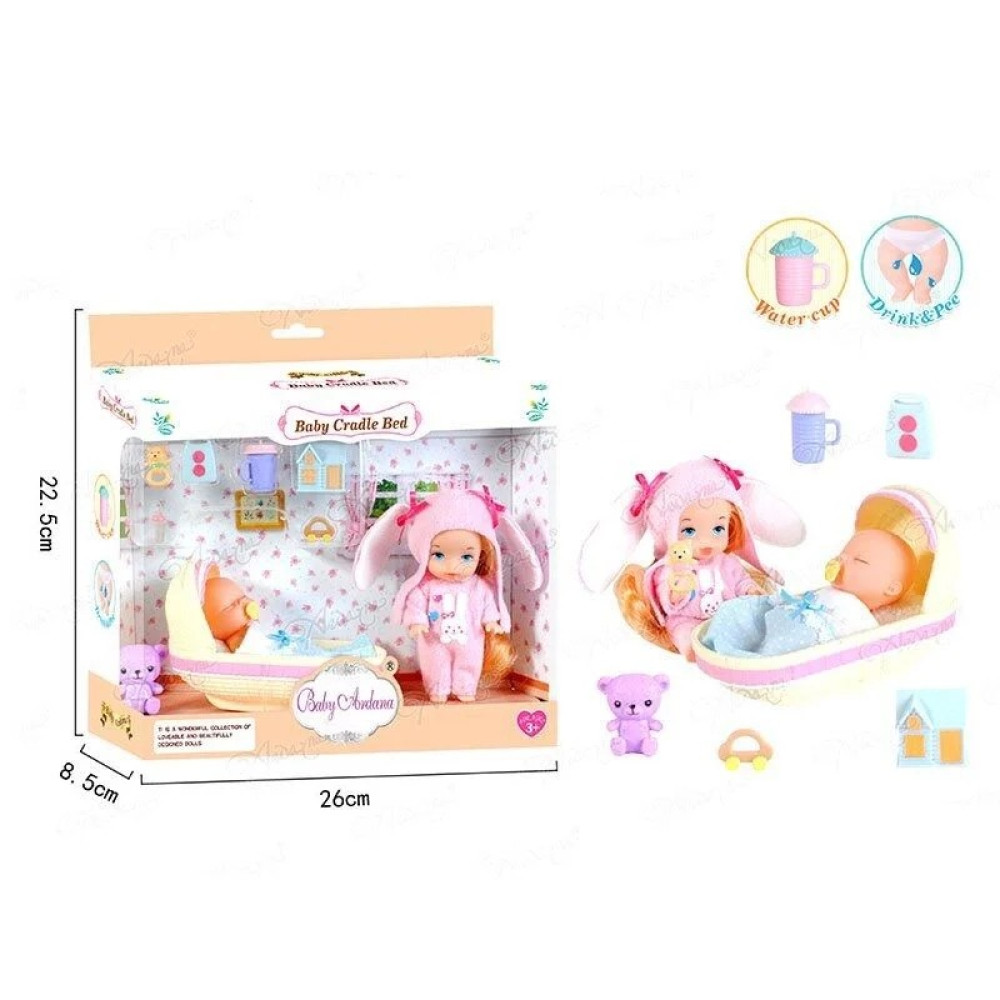 Пупс A 587, у коробці