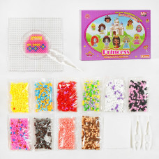 Термомозаїка BT - 0068, 3000 намистин, пластикове поле, трафарети, в коробці