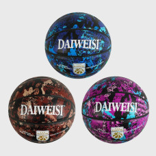 М'яч баскетбольний M 48586, 3 кольори