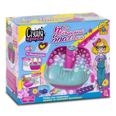 Педикюрний Spa-салон "Студія краси" 7423 "FUN GAME", на батарейках, в коробці