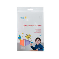 Набір для дитячої творчості «Вітражні фарби»