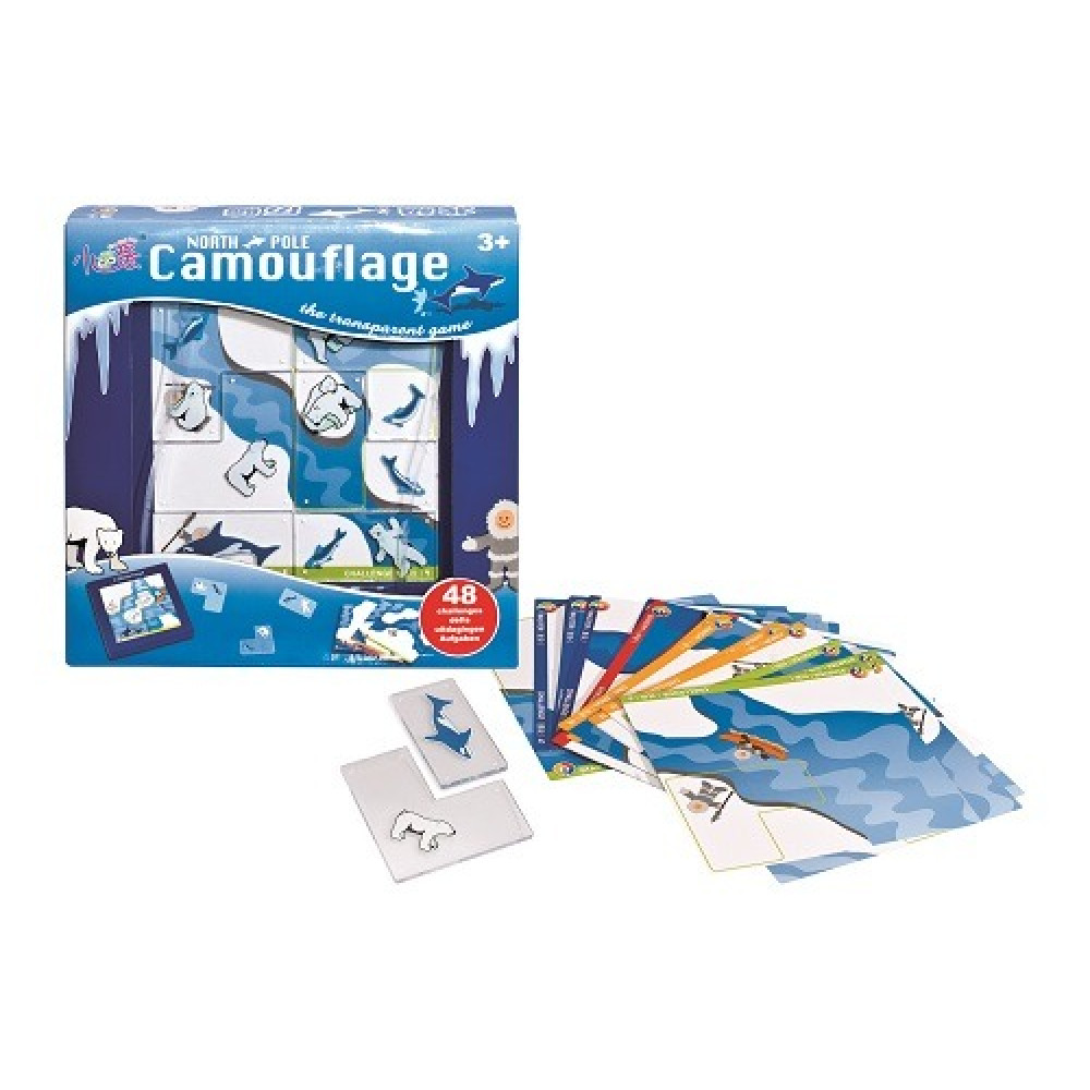 Гра дитяча настільна "Камуфляж", AY2075
