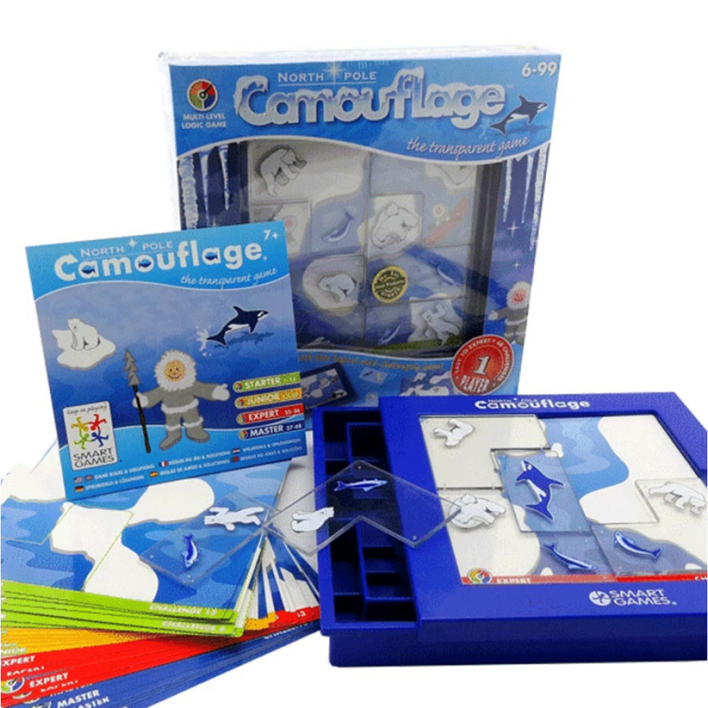 Гра дитяча настільна "Камуфляж", AY2075