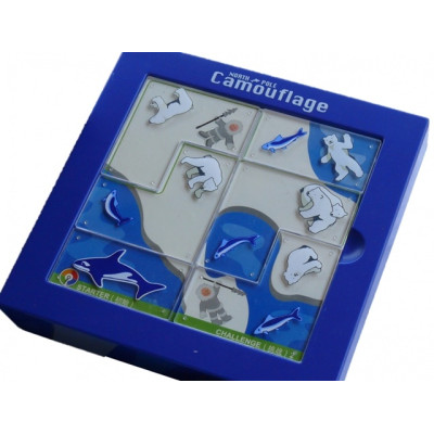 Гра дитяча настільна "Камуфляж", AY2075