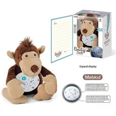 Нічник MBQ 661-9 A "Мавпочка", з проектором, 7 мелодій, світло, звук, в коробці