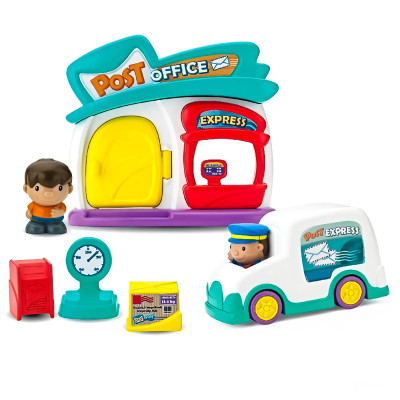 Поштове відділення 32808, машинка, поштарі 2 шт, в коробці